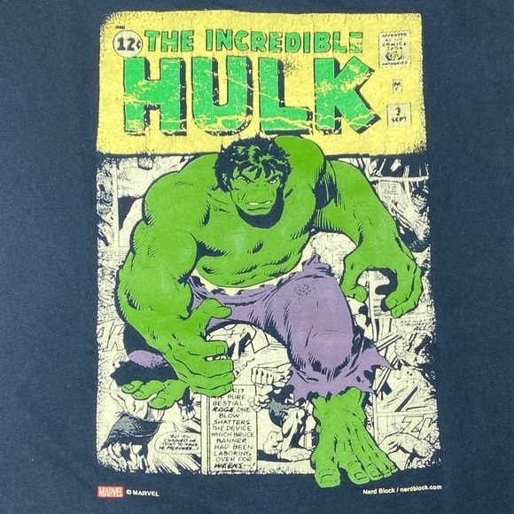 Other - The Incredible Hulk Graphic T-Shirt